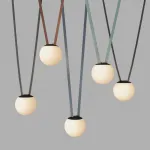 Трековый светильник Denkirs BELTY ORB DK5551-BK