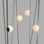 Трековый светильник Denkirs BELTY ORB DK5551-BK