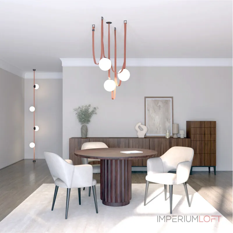 Трековый светильник Denkirs BELTY ORB DK5551-BK