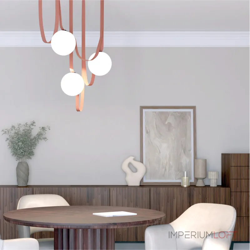 Трековый светильник Denkirs BELTY ORB DK5551-BK