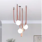 Трековый светильник Denkirs BELTY ORB DK5551-BK