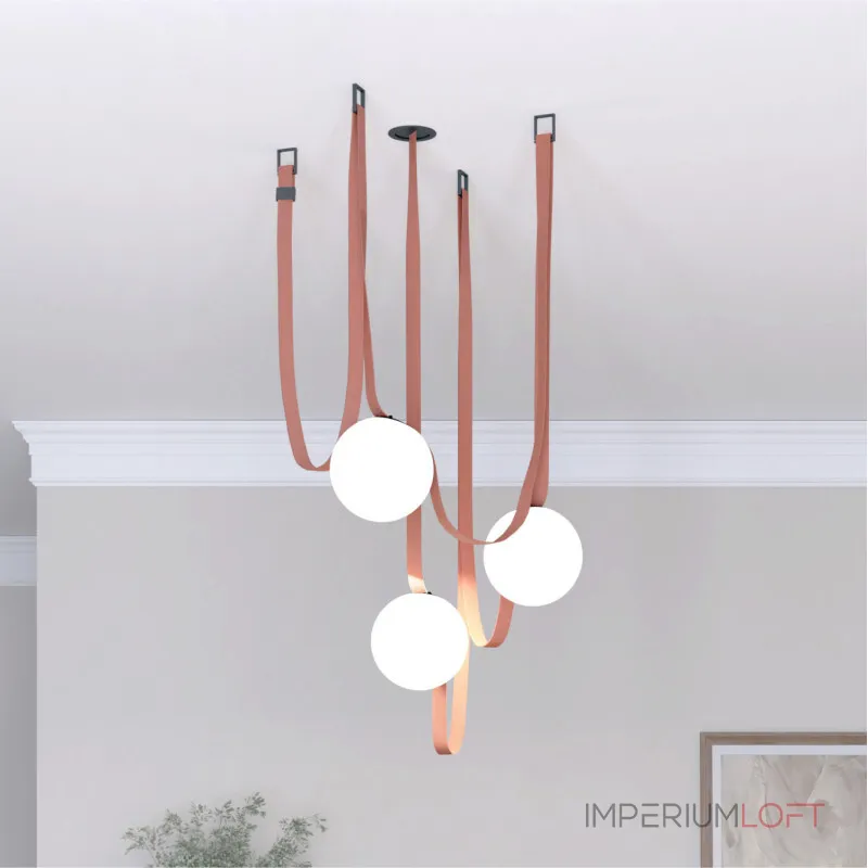 Трековый светильник Denkirs BELTY ORB DK5551-BK