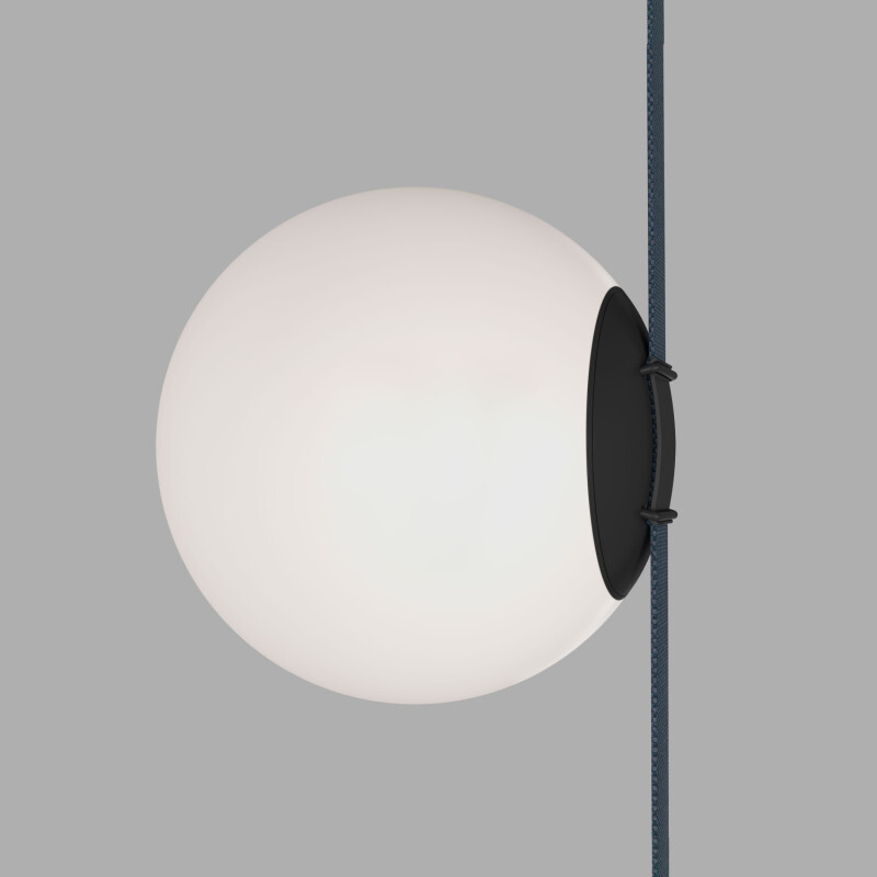 Cветильник для трека-ремня Denkirs Belty Orb DK5552-BK Cветильник для трека-ремня Denkirs Belty Orb DK5552-BK