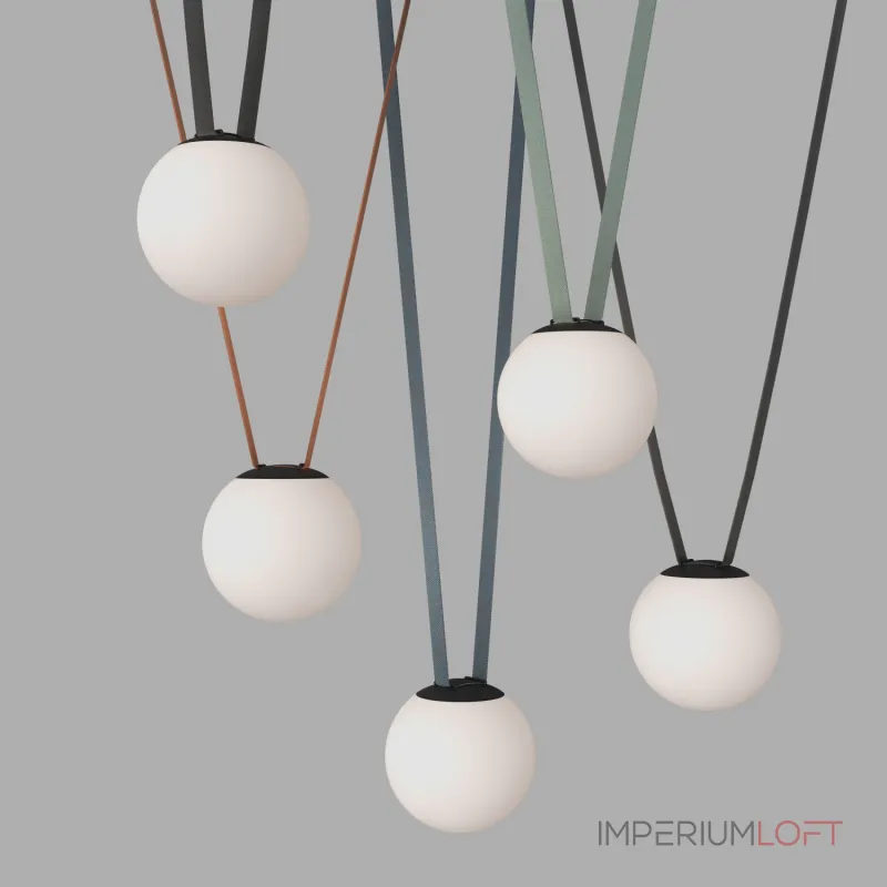 Cветильник для трека-ремня Denkirs Belty Orb DK5552-BK Cветильник для трека-ремня Denkirs Belty Orb DK5552-BK