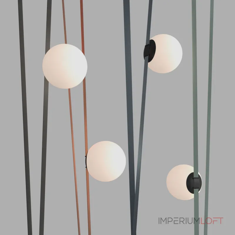 Cветильник для трека-ремня Denkirs Belty Orb DK5552-BK Cветильник для трека-ремня Denkirs Belty Orb DK5552-BK