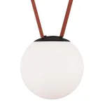 Cветильник для трека-ремня Denkirs Belty Orb DK5552-BK