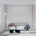 Cветильник для трека-ремня Denkirs Belty Orb DK5552-BK