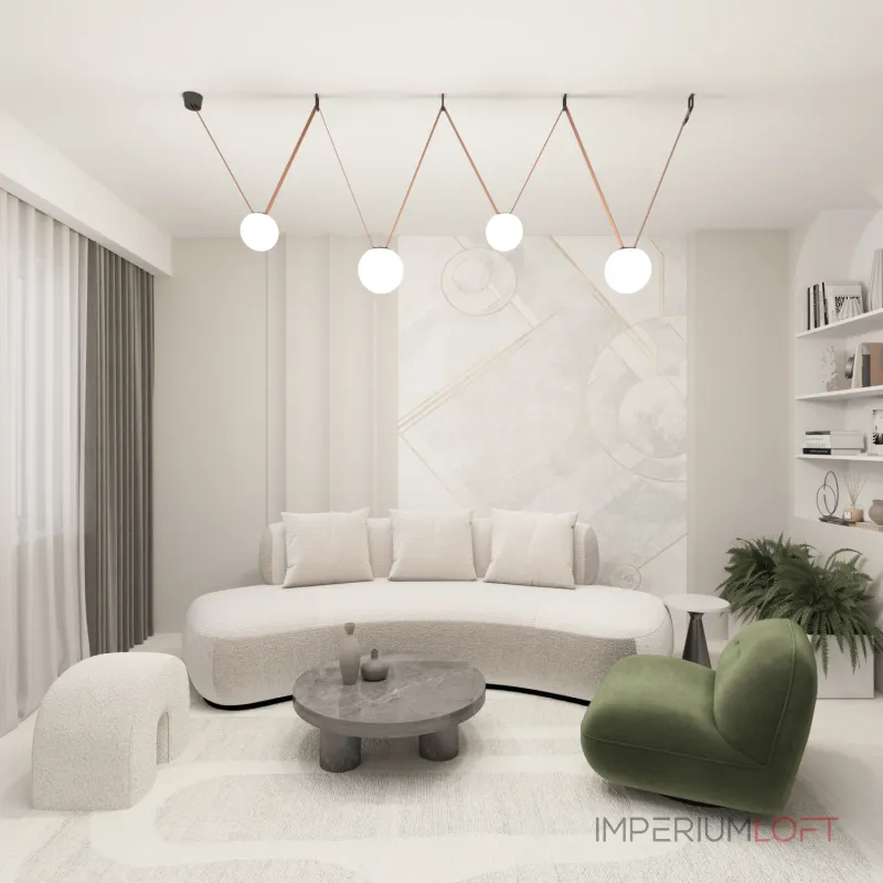 Cветильник для трека-ремня Denkirs Belty Orb DK5552-BK Cветильник для трека-ремня Denkirs Belty Orb DK5552-BK