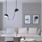 Cветильник для трека-ремня Denkirs Belty Flow DK5560-BK