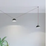 Cветильник для трека-ремня Denkirs Belty Flow DK5560-BK