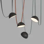 Трековый  светильник Denkirs BELTY FLOW DK5561-BK