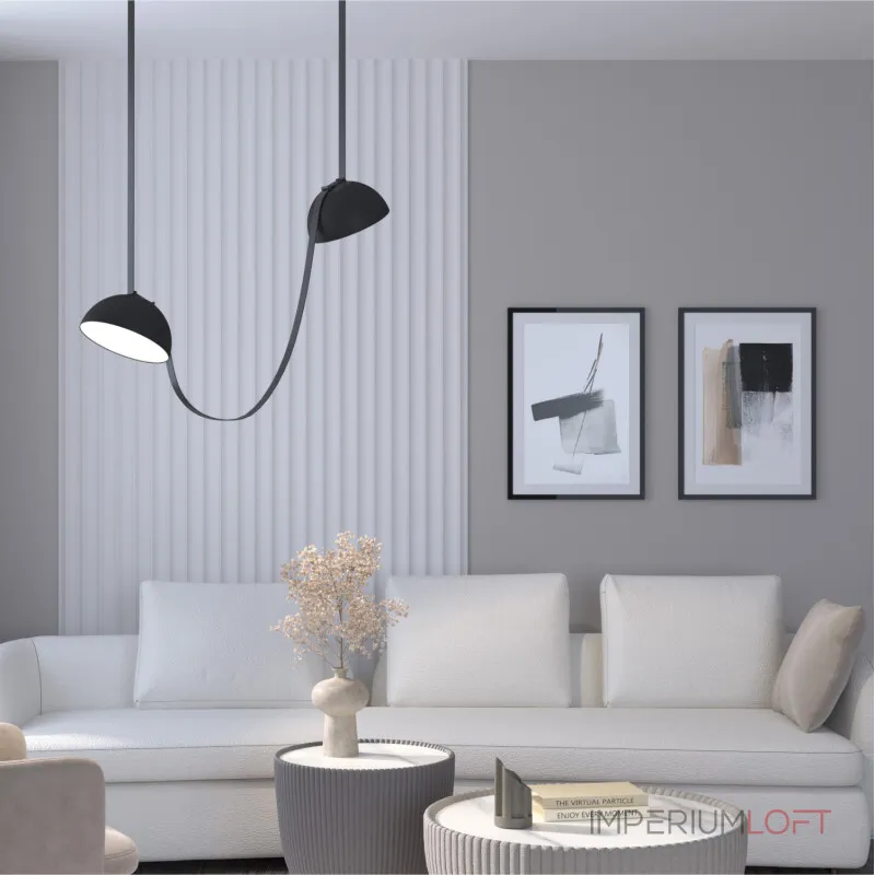 Трековый светильник Denkirs BELTY FLOW DK5561-BK Трековый светильник Denkirs BELTY FLOW DK5561-BK