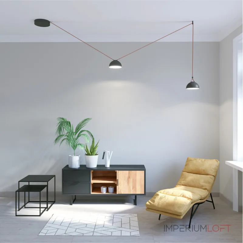 Трековый светильник Denkirs BELTY FLOW DK5561-BK Трековый светильник Denkirs BELTY FLOW DK5561-BK