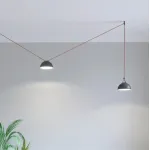 Трековый  светильник Denkirs BELTY FLOW DK5561-BK