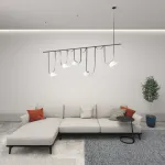 Трековый светильник Denkirs BELTY FLOW DK5561-WH+BK от ImperiumLoft