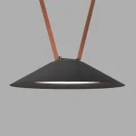 Cветильник для трека-ремня Denkirs Belty Flow DK5564-BK