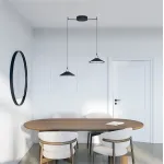 Cветильник для трека-ремня Denkirs Belty Flow DK5564-BK