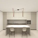 Cветильник для трека-ремня Denkirs Belty Flow DK5564-WH+BK