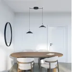 Трековый светильник Denkirs BELTY FLOW DK5565-BK