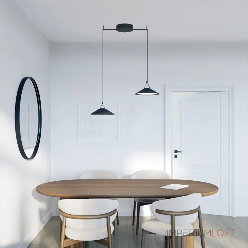 Трековый светильник Denkirs BELTY FLOW DK5565-BK Трековый светильник Denkirs BELTY FLOW DK5565-BK