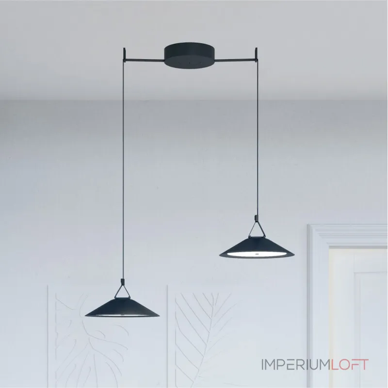 Трековый светильник Denkirs BELTY FLOW DK5565-BK Трековый светильник Denkirs BELTY FLOW DK5565-BK