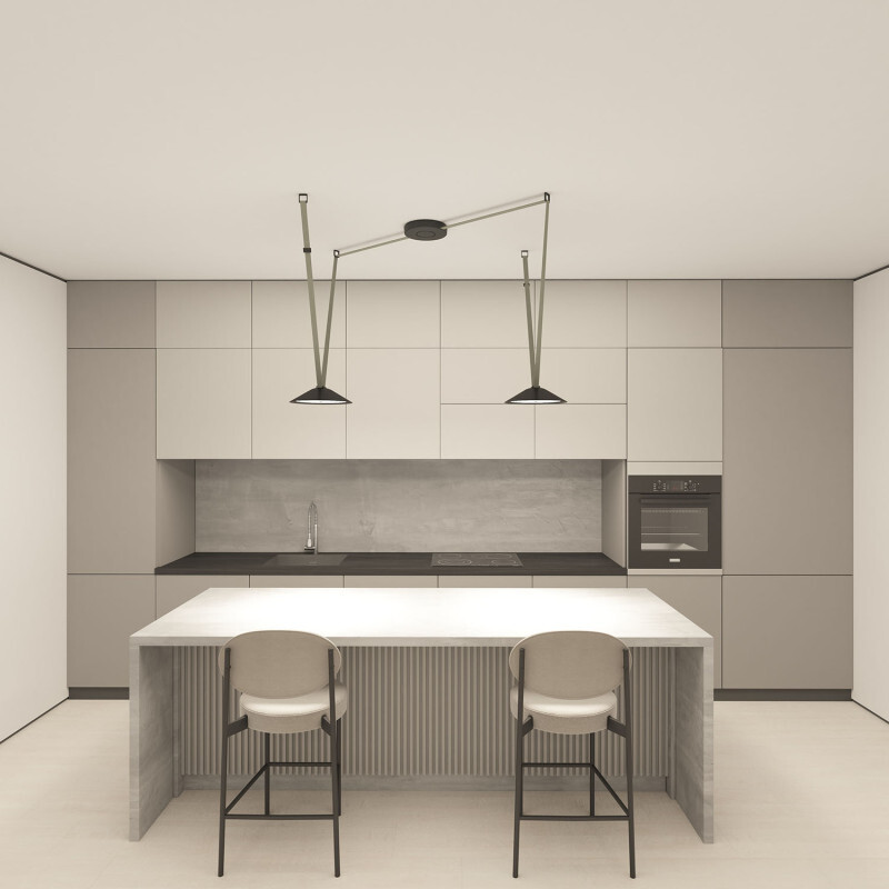 Трековый светильник Denkirs BELTY FLOW DK5565-BK Трековый светильник Denkirs BELTY FLOW DK5565-BK