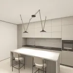 Трековый светильник Denkirs BELTY FLOW DK5565-BK