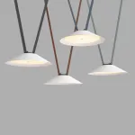 Трековый светильник Denkirs BELTY FLOW DK5565-WH+BK