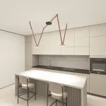 Трековый светильник Denkirs BELTY FLOW DK5565-WH+BK
