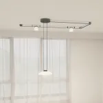 Трековый светильник Denkirs BELTY FLOW DK5565-WH+BK