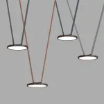 Cветильник для трека-ремня Denkirs Belty Flow DK5566-BK