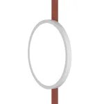 Cветильник для трека-ремня Denkirs Belty Flow DK5566-WH+BK