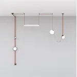 Трековый светильник Denkirs BELTY FLOW DK5567-BK