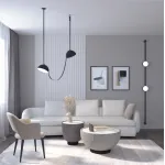 Трековый светильник Denkirs BELTY FLOW DK5567-BK