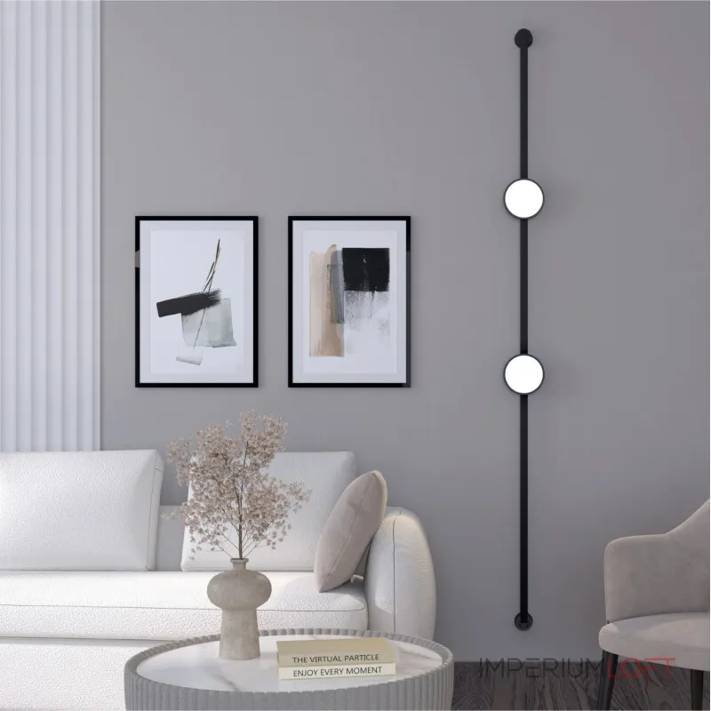 Трековый светильник Denkirs BELTY FLOW DK5567-BK