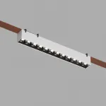 Cветильник для трека-ремня Denkirs Belty Grill DK5570-WB