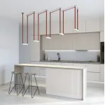 Cветильник для трека-ремня Denkirs Belty Grill DK5570-WB