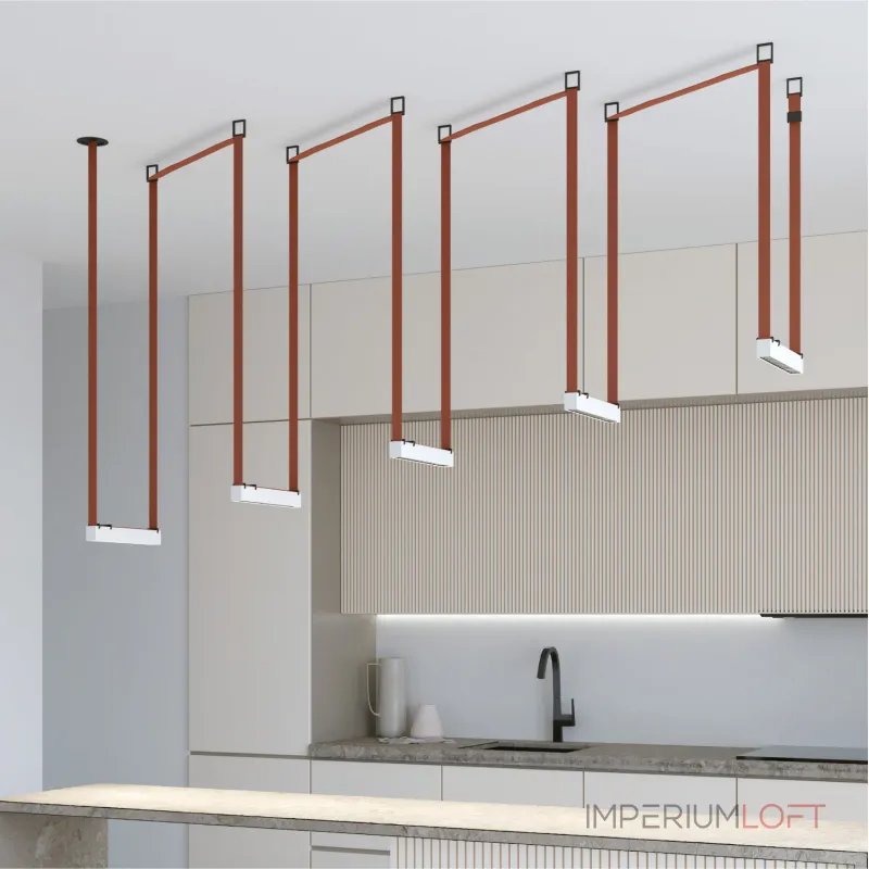 Cветильник для трека-ремня Denkirs Belty Grill DK5570-WB Cветильник для трека-ремня Denkirs Belty Grill DK5570-WB