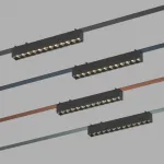 Трековый светильник Denkirs BELTY GRILL DK5571-BK