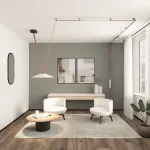 Трековый светильник Denkirs BELTY GRILL DK5571-BK