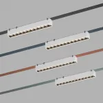 Трековый светильник Denkirs BELTY GRILL DK5571-WB