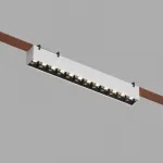 Трековый светильник Denkirs BELTY GRILL DK5571-WB