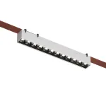 Трековый светильник Denkirs BELTY GRILL DK5571-WB