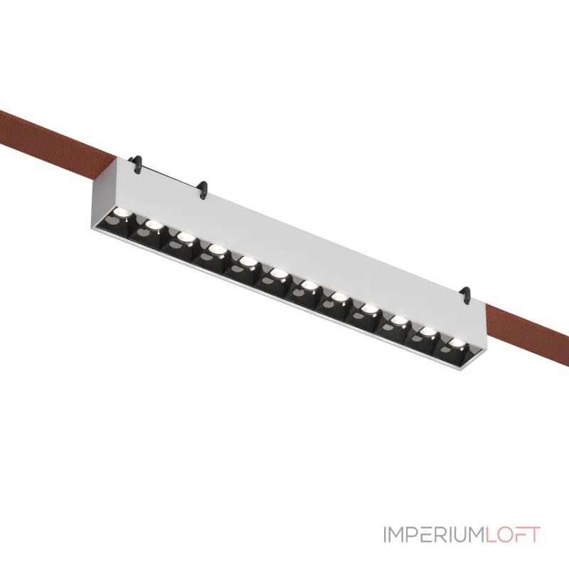 Трековый светильник Denkirs BELTY GRILL DK5571-WB Трековый светильник Denkirs BELTY GRILL DK5571-WB