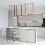 Трековый светильник Denkirs BELTY GRILL DK5571-WB