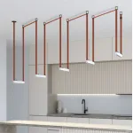 Трековый светильник Denkirs BELTY GRILL DK5571-WB