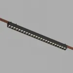Cветильник для трека-ремня Denkirs Belty Grill DK5572-BK