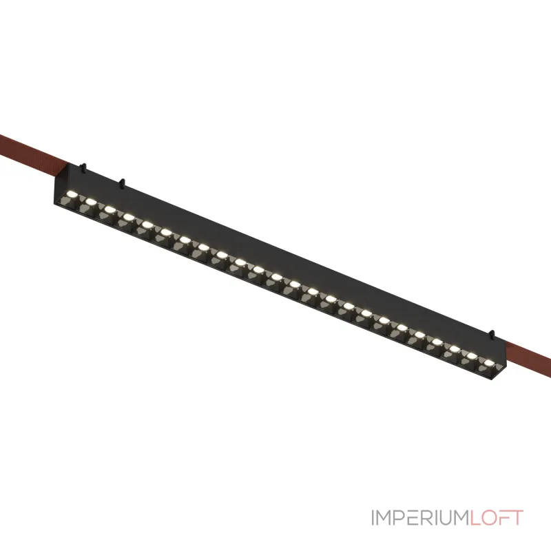 Cветильник для трека-ремня Denkirs Belty Grill DK5572-BK