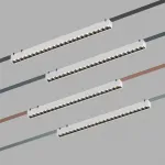 Cветильник для трека-ремня Denkirs Belty Grill DK5572-WB