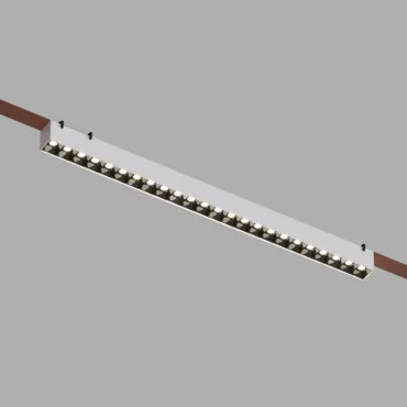 Cветильник для трека-ремня Denkirs Belty Grill DK5572-WB Cветильник для трека-ремня Denkirs Belty Grill DK5572-WB